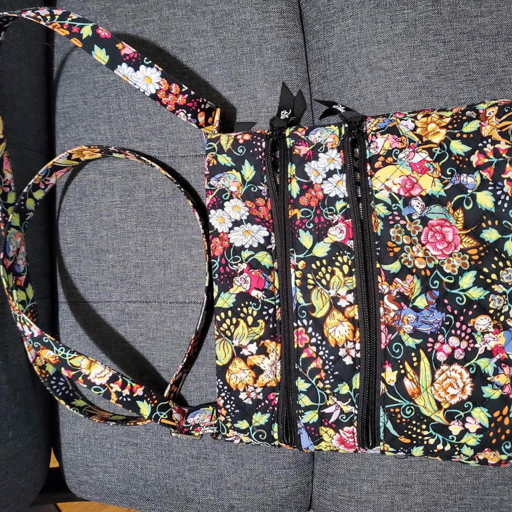 Floral Crossbody Bag